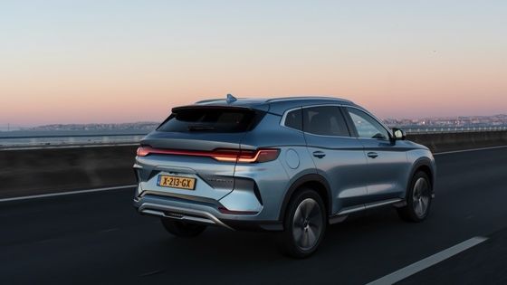 FWD 1.5L κινητήρας At BYD SEAL U DM-i PHEV Ηλεκτρικό αυτοκίνητο με ηλεκτρικό κινητήρα 18.3kwh μπαταρία Μέγιστη ισχύς 214bhp