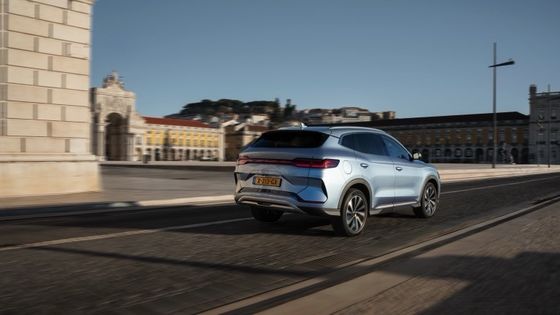 FWD 1.5L κινητήρας At BYD SEAL U DM-i PHEV Ηλεκτρικό αυτοκίνητο με ηλεκτρικό κινητήρα 18.3kwh μπαταρία Μέγιστη ισχύς 214bhp