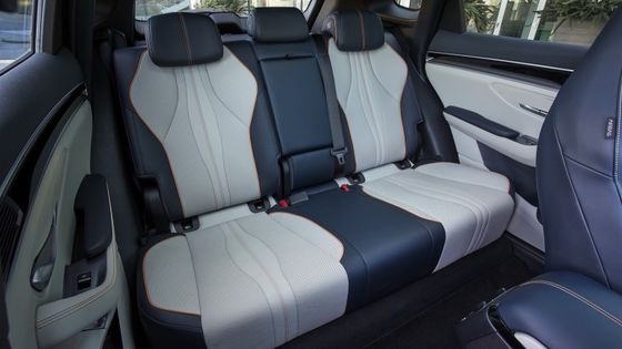 FWD 1.5L κινητήρας At BYD SEAL U DM-i PHEV Ηλεκτρικό αυτοκίνητο με ηλεκτρικό κινητήρα 18.3kwh μπαταρία Μέγιστη ισχύς 214bhp