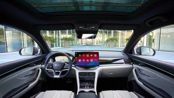 FWD 1.5L κινητήρας At BYD SEAL U DM-i PHEV Ηλεκτρικό αυτοκίνητο με ηλεκτρικό κινητήρα 18.3kwh μπαταρία Μέγιστη ισχύς 214bhp