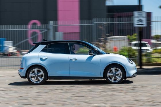 Ηλεκτρικά οχήματα 2024 GMW ORA Καθαρό ηλεκτρικό αυτοκίνητο με 126kw/171ps Motorpowr 160km/h Topspeed&400kmRANGE