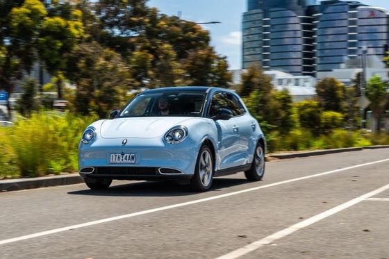 Ηλεκτρικά οχήματα 2024 GMW ORA Καθαρό ηλεκτρικό αυτοκίνητο με 126kw/171ps Motorpowr 160km/h Topspeed&400kmRANGE