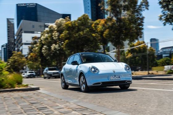 Ηλεκτρικά οχήματα 2024 GMW ORA Καθαρό ηλεκτρικό αυτοκίνητο με 126kw/171ps Motorpowr 160km/h Topspeed&400kmRANGE