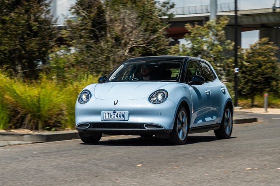 Ηλεκτρικά οχήματα 2024 GMW ORA Καθαρό ηλεκτρικό αυτοκίνητο με 126kw/171ps Motorpowr 160km/h Topspeed&400kmRANGE