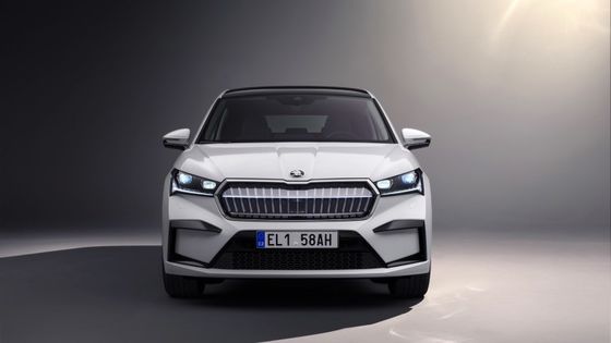 Εύκολο και πρακτικό Made@Skoda Enyaq Coupe60 Καθαρά ηλεκτρικά αυτοκίνητα 132kw/179Ps Συνολική ισχύς WLTP 408km