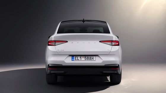 Εύκολο και πρακτικό Made@Skoda Enyaq Coupe60 Καθαρά ηλεκτρικά αυτοκίνητα 132kw/179Ps Συνολική ισχύς WLTP 408km
