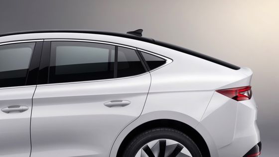 Εύκολο και πρακτικό Made@Skoda Enyaq Coupe60 Καθαρά ηλεκτρικά αυτοκίνητα 132kw/179Ps Συνολική ισχύς WLTP 408km