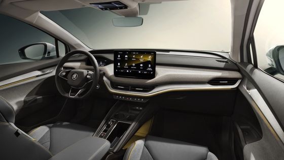 Εύκολο και πρακτικό Made@Skoda Enyaq Coupe60 Καθαρά ηλεκτρικά αυτοκίνητα 132kw/179Ps Συνολική ισχύς WLTP 408km