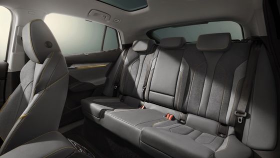 Εύκολο και πρακτικό Made@Skoda Enyaq Coupe60 Καθαρά ηλεκτρικά αυτοκίνητα 132kw/179Ps Συνολική ισχύς WLTP 408km