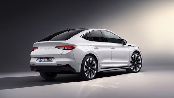 Εύκολο και πρακτικό Made@Skoda Enyaq Coupe60 Καθαρά ηλεκτρικά αυτοκίνητα 132kw/179Ps Συνολική ισχύς WLTP 408km