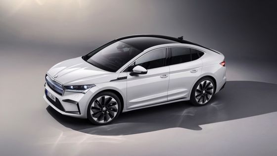 Εύκολο και πρακτικό Made@Skoda Enyaq Coupe60 Καθαρά ηλεκτρικά αυτοκίνητα 132kw/179Ps Συνολική ισχύς WLTP 408km