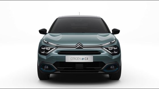 Καλή οδήγηση Το E-C4 της Citroen με 115kW (156ps) ισχύς σε 150km/h Μέγιστη ταχύτητα 54kwh Λιθιοϊονική μπαταρία