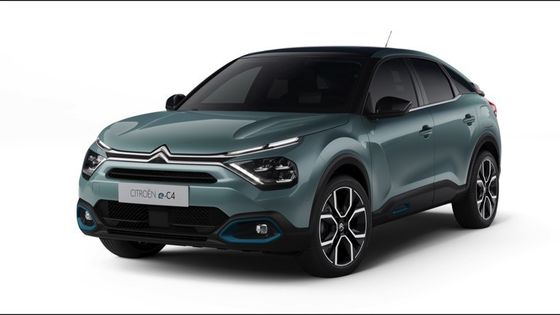 Καλή οδήγηση Το E-C4 της Citroen με 115kW (156ps) ισχύς σε 150km/h Μέγιστη ταχύτητα 54kwh Λιθιοϊονική μπαταρία