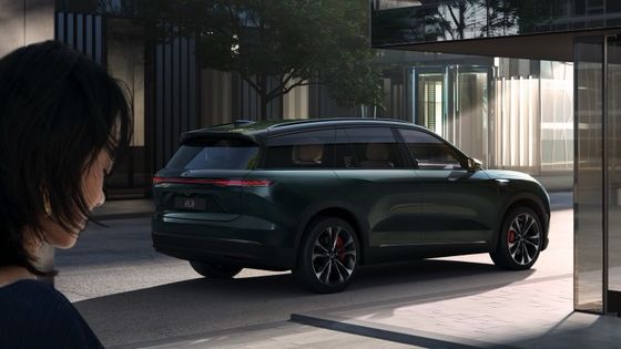 Νέα Ενέργεια Οχήματα 2024 Nio EL8 Weilai Ηλεκτρικά οχήματα 75kwh μπαταρία 480kw ((653Ps) κινητήρα ισχύος 390km WLTP Διάστημα ev αυτοκίνητο