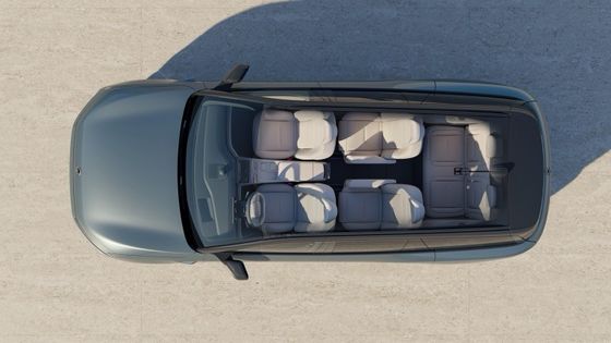 Νέα Ενέργεια Οχήματα 2024 Nio EL8 Weilai Ηλεκτρικά οχήματα 75kwh μπαταρία 480kw ((653Ps) κινητήρα ισχύος 390km WLTP Διάστημα ev αυτοκίνητο