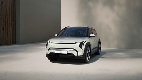Έρχεται σύντομα Kia EV3 2024 58.3kwh μπαταρία 410km Πεδίο 150kw/204Ps Μηχανική ισχύς 283N.m Στροφή καθαρό ηλεκτρικό όχημα