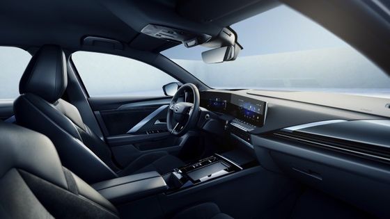 Ηλεκτρικό όχημα άνετης οδήγησης στην Opel Astra Electric με μπαταρία 54kwh 150kw κινητήρα ισχύος σε 170km / h μέγιστη ταχύτητα