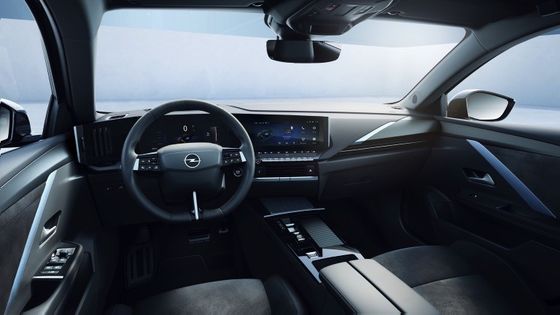 Ηλεκτρικό όχημα άνετης οδήγησης στην Opel Astra Electric με μπαταρία 54kwh 150kw κινητήρα ισχύος σε 170km / h μέγιστη ταχύτητα