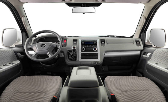 2 καθίσματα 5,34 μέτρα Καθαρό ηλεκτρικό μακρύ άξονα επίπεδη κορυφή κλειστό φορτηγό 41,86kwh μπαταρία 227km αυτονομία