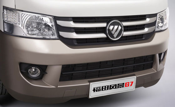 2 καθίσματα 5,34 μέτρα Καθαρό ηλεκτρικό μακρύ άξονα επίπεδη κορυφή κλειστό φορτηγό 41,86kwh μπαταρία 227km αυτονομία