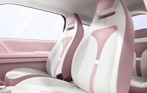 Πολυχρωματικές επιλογές Mini Ev Cars Zhido Rainbow με CLTP 205km 17,13/17,3kwh μπαταρία για 20 & 30kw ισχύ