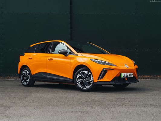 Πιστοποίηση EURO EC&WVTA Αμιγώς ηλεκτρικό όχημα MG4 EV Αμιγώς ηλεκτρικό με ροπή 250N.m