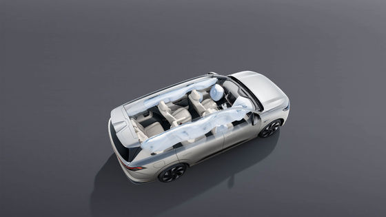 2024 ΝΕΟΤΕΡΟΣ Ηλεκτρικό Οχήμα Dongfeng Eπ 008 EV EREV 210km CLTC 5θυρών 6θέσεων SUV 200KW Δύναμη κινητήρα