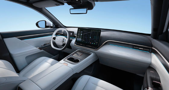 2024 ΝΕΟΤΕΡΟΣ Ηλεκτρικό Οχήμα Dongfeng Eπ 008 EV EREV 210km CLTC 5θυρών 6θέσεων SUV 200KW Δύναμη κινητήρα