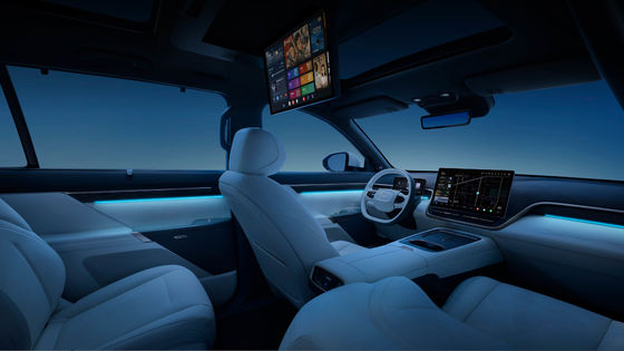 2024 ΝΕΟΤΕΡΟΣ Ηλεκτρικό Οχήμα Dongfeng Eπ 008 EV EREV 210km CLTC 5θυρών 6θέσεων SUV 200KW Δύναμη κινητήρα