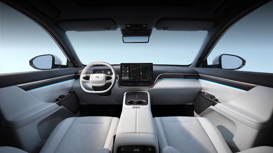 2024 ΝΕΟΤΕΡΟΣ Ηλεκτρικό Οχήμα Dongfeng Eπ 008 EV EREV 210km CLTC 5θυρών 6θέσεων SUV 200KW Δύναμη κινητήρα