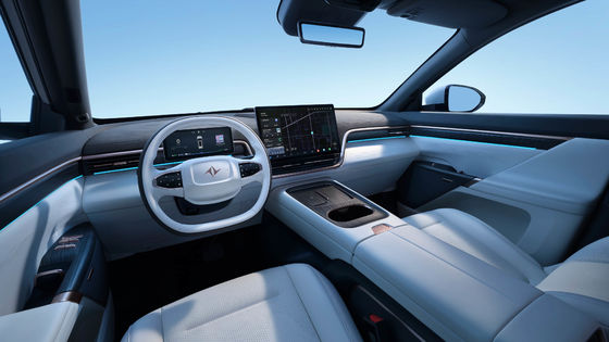 2024 ΝΕΟΤΕΡΟΣ Ηλεκτρικό Οχήμα Dongfeng Eπ 008 EV EREV 210km CLTC 5θυρών 6θέσεων SUV 200KW Δύναμη κινητήρα