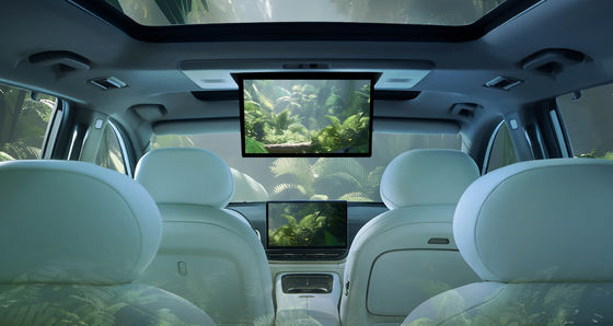 2024 ΝΕΟΤΕΡΟΣ Ηλεκτρικό Οχήμα Dongfeng Eπ 008 EV EREV 210km CLTC 5θυρών 6θέσεων SUV 200KW Δύναμη κινητήρα