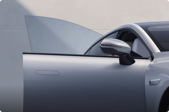 2024 ισχυρό Dongfeng Eπ 007 200Pro EREV 200km CLTC 160kw κινητήρας ισχύς 310N.m ροπή με 7,2s 0-100km / h επιτάχυνση