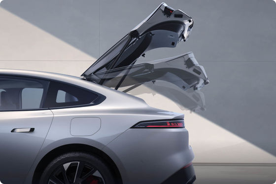 2024 ισχυρό Dongfeng Eπ 007 200Pro EREV 200km CLTC 160kw κινητήρας ισχύς 310N.m ροπή με 7,2s 0-100km / h επιτάχυνση