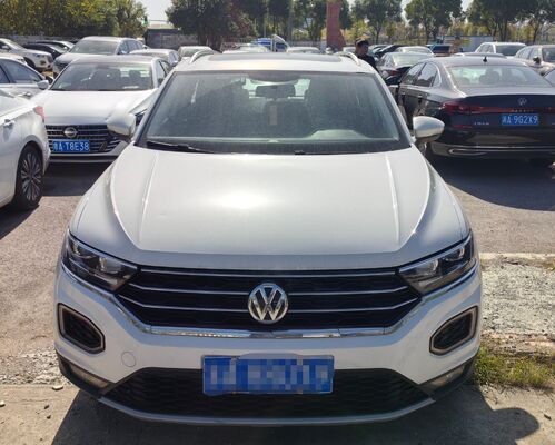 Μεταχειρισμένο Volkswagen T-ROC 2023 280TSI DSG 2WD Time Edition Με Αναφορές Ελέγχου Τρίτων.