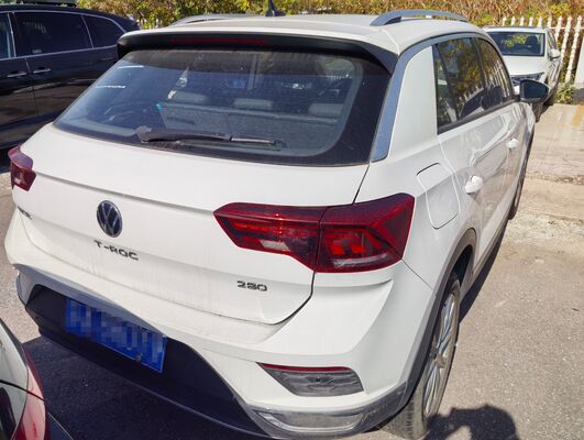 Μεταχειρισμένο Volkswagen T-ROC 2023 280TSI DSG 2WD Time Edition Με Αναφορές Ελέγχου Τρίτων.