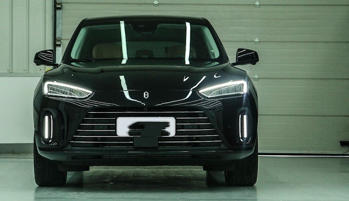 Ηλεκτρικά αυτοκίνητα αριστερό 210km/h Drive AITO M5 τετράτροχα για τους ενηλίκους