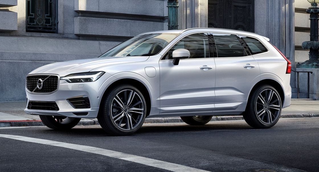 4 ανώτατη ενέργεια 184KW VOLVO XC60 B5 αυτοκινήτων 4WD 180Km/H ροδών μέση ηλεκτρική