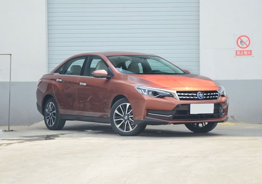 Dongfeng Nissan Venucia D60 EV με τιμόνι αριστερά αυτοκίνητο 2500mm - 3000mm Wheelbase