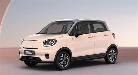 100km/h μικρά ηλεκτρικά οχήματα Leapmotor T03 CLTC 403km EV SUV αυτοκινήτων SUV