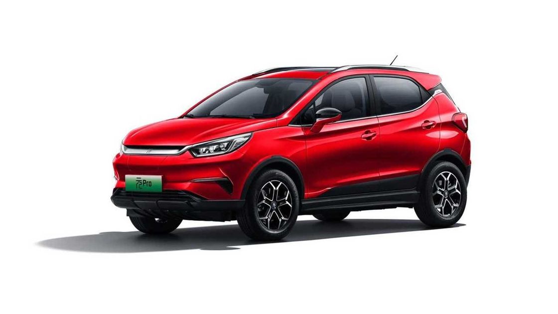 πολυτέλεια ηλεκτρικό SUV 301km