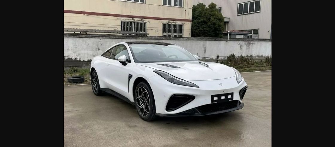64.27kwh Οχήματα που λειτουργούν με μπαταρία @NEZHA GT 560km Range Energy Saving 2 Door 4 Seat Hardtop Sports Car