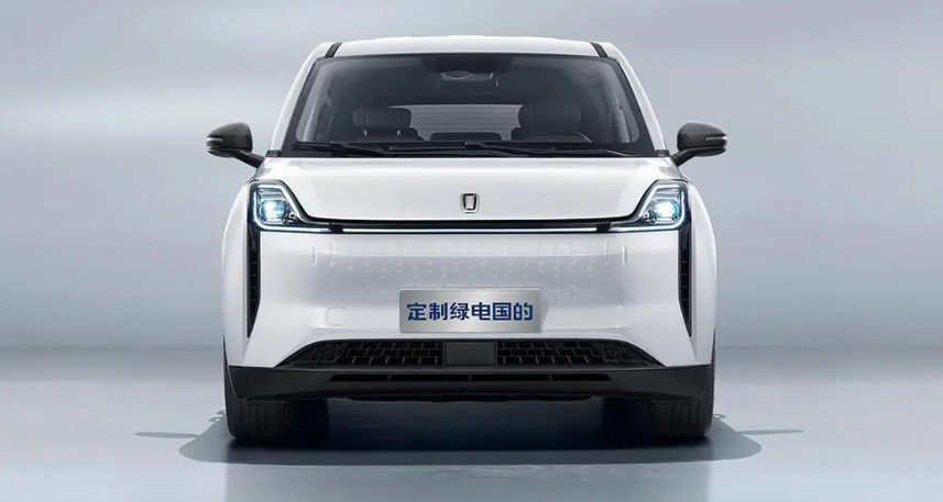 BESTUNE NAT 419KM Range Compact Pure Electric MPV Για Οικογένεια/Ταξι Max Speed 140km/H