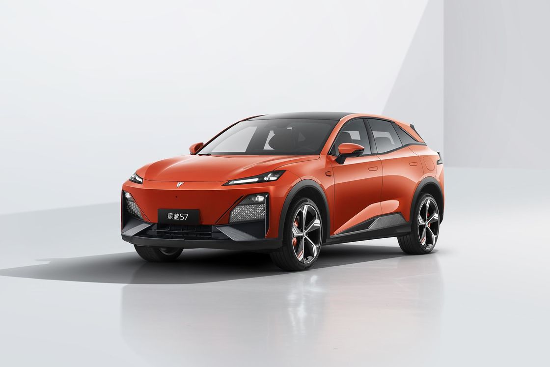 Ντιπάλ Σ7 2023 Ένα συνδυασμό της σπορ καθαρά ηλεκτρικά αυτοκίνητα Nd Απόδοση Περιοχή 520KM
