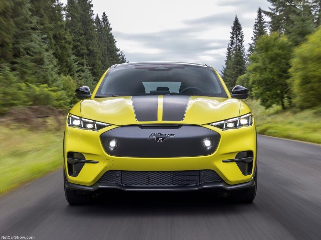 Μοναδική ανάρτηση ράλι, οικογενειακό αυτοκίνητο για αγώνες στο Ford Mustang Mach-E Rally (2024) 480 ίππους