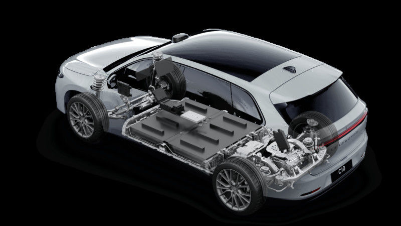 Η πρώτη παγκόσμια SUV της Leapmotor με 530 χιλιόμετρα εμβέλειας Leapmotor C10 2024 New Energy Vehicle