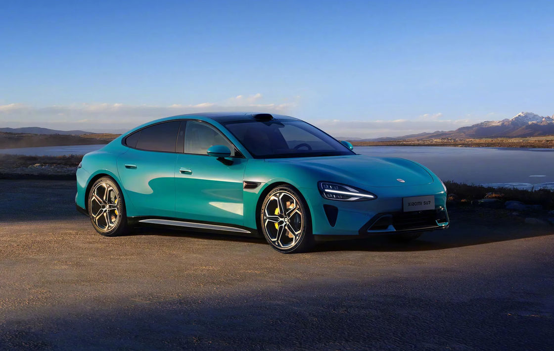Καινούργιο Xiaomi SU7 Sedan 475kW ή 664bhp Δύναμη 165mph Νέο όχημα ενέργειας