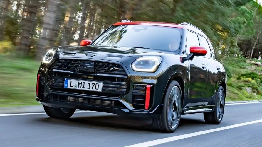 2024 Καθαρό ηλεκτρικό αυτοκίνητο Mini Cooper Countryman E SUV οικογένειας με σχήμα κουτιού 462km αυτονομία με 150km ισχύ του κινητήρα