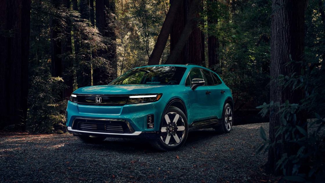 Νέο αυτοκίνητο Ev 2024 Honda Prologue EV Crossover με χαμηλή, ευρεία στάση, μεγάλο μεταξόνιο