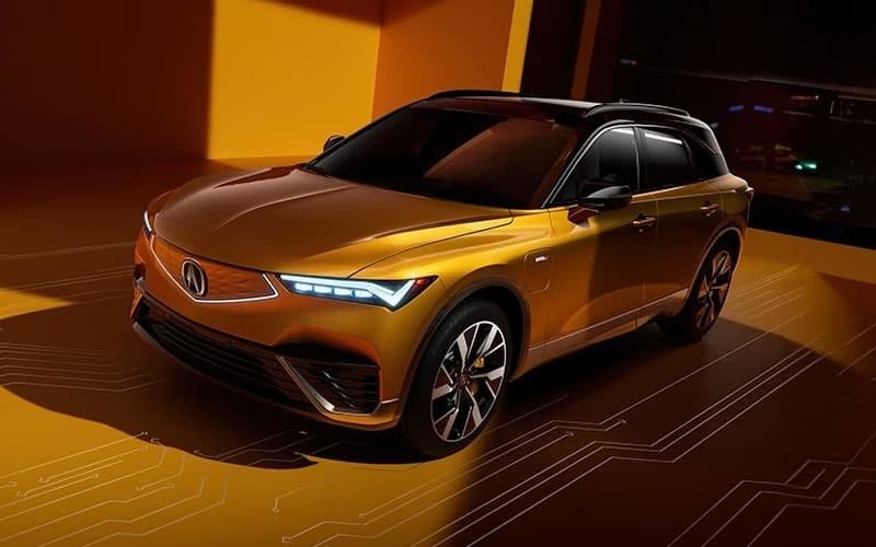 υψηλής απόδοσης ηλεκτρικό αυτοκίνητο 2024 Acura ZDX A-spec με 340 ίππους 325 μίλια αυτονομία